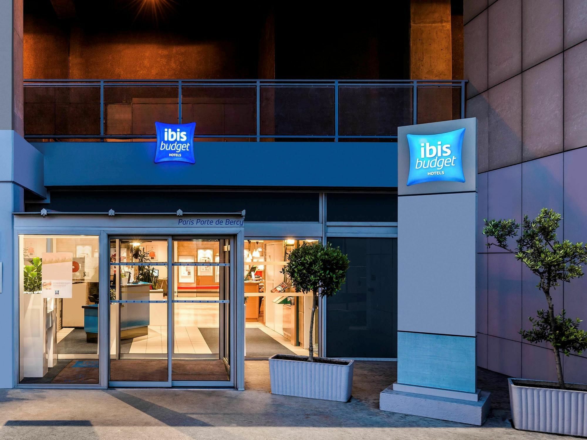 Ibis Budget Paris Porte De Bercy Hotel Charenton-le-Pont Luaran gambar